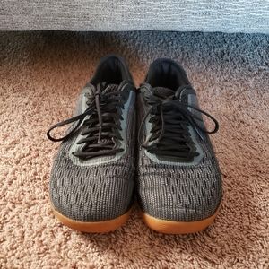 Reebok Crossfit Nano 8.0 Flexweave Sneaker Trainer Black Gray